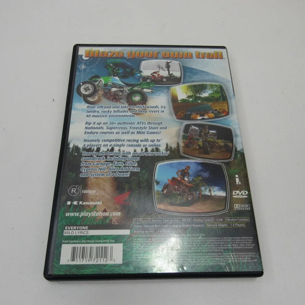 ATV Offroad Fury 2 PS2 Sony PlayStation 2‎ 2